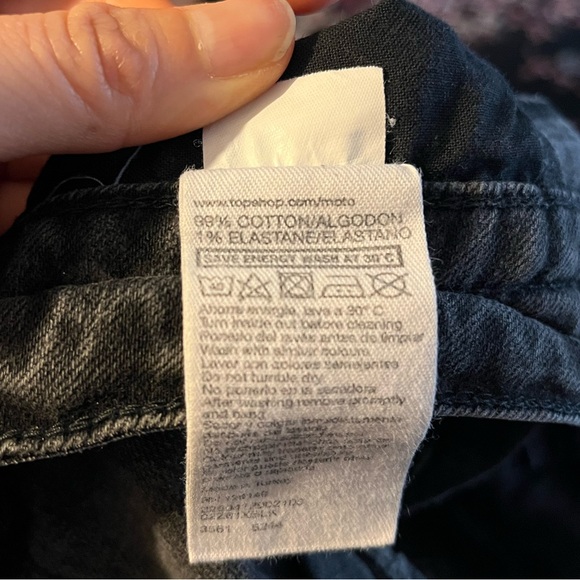 Topshop moto low-rise shorts - Picture 6 of 6